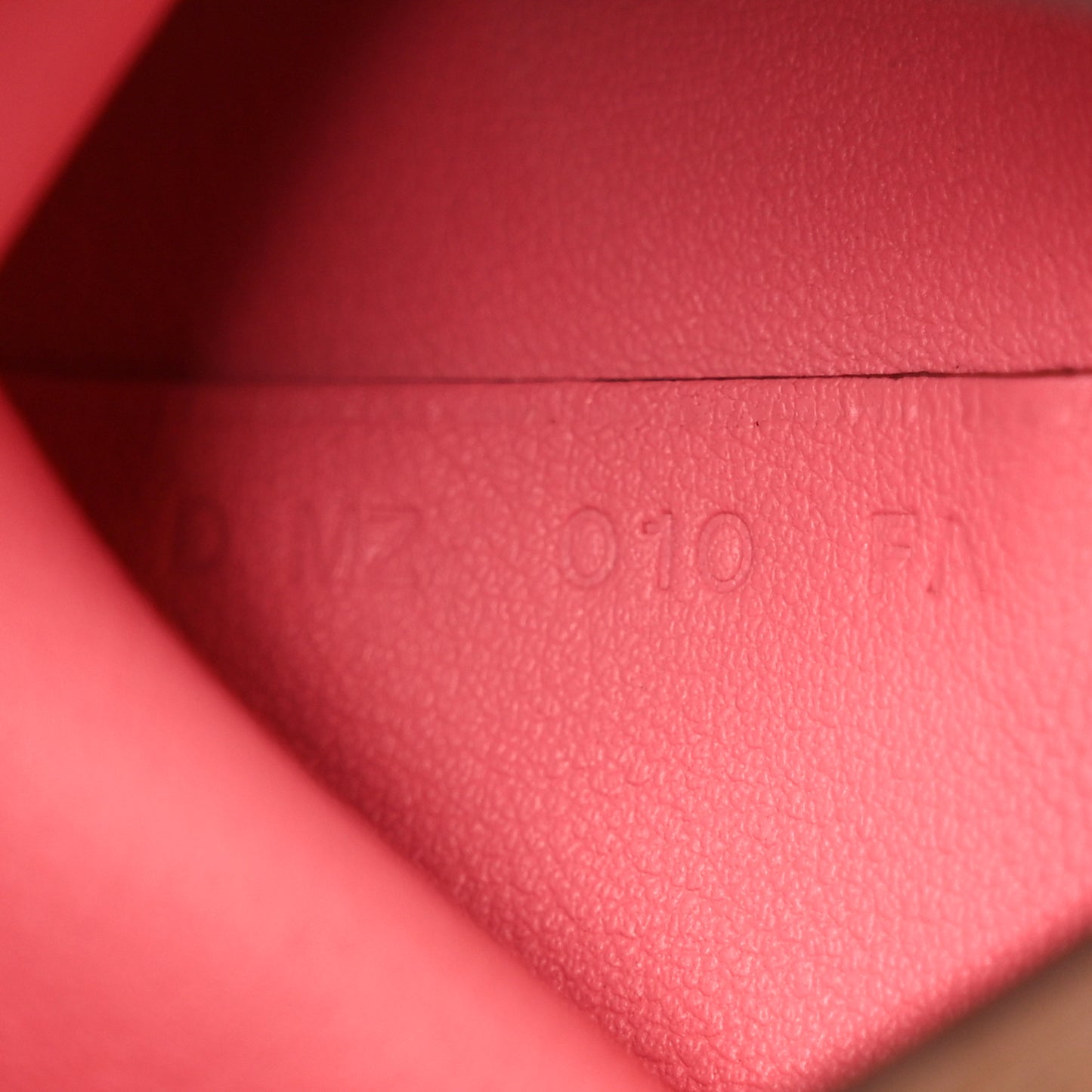 Barenia Faubourg Bastia Verso Coin Purse Fauve Rose D'ete