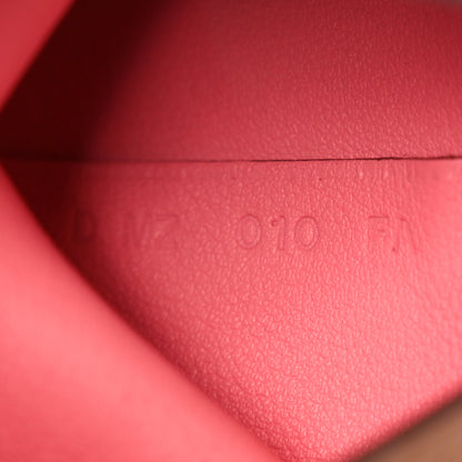 Hermes Barenia Faubourg Bastia Verso Coin Purse Fauve Rose D'ete 7 of 7