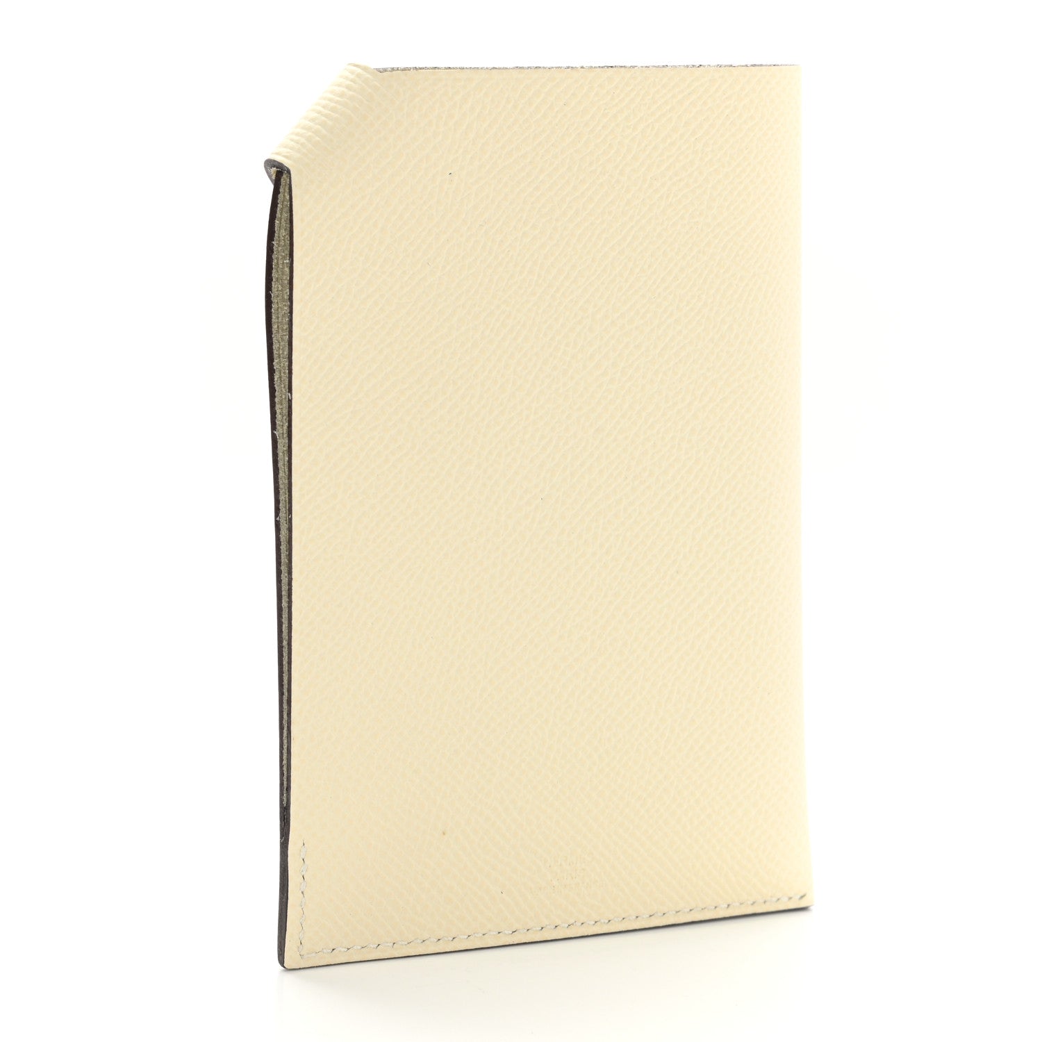 Hermes Epsom Tarmac PM Passport Holder Nata 3 of 8