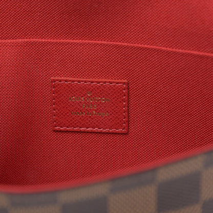 Louis Vuitton Damier Ebene Pochette Felicie Chain Wallet 7 of 11