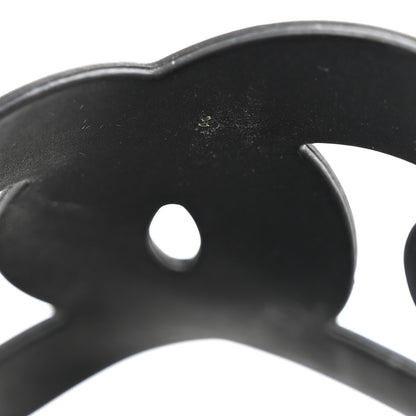 Hermes Rubber Aloha Sandals 36 Black 10 of 12