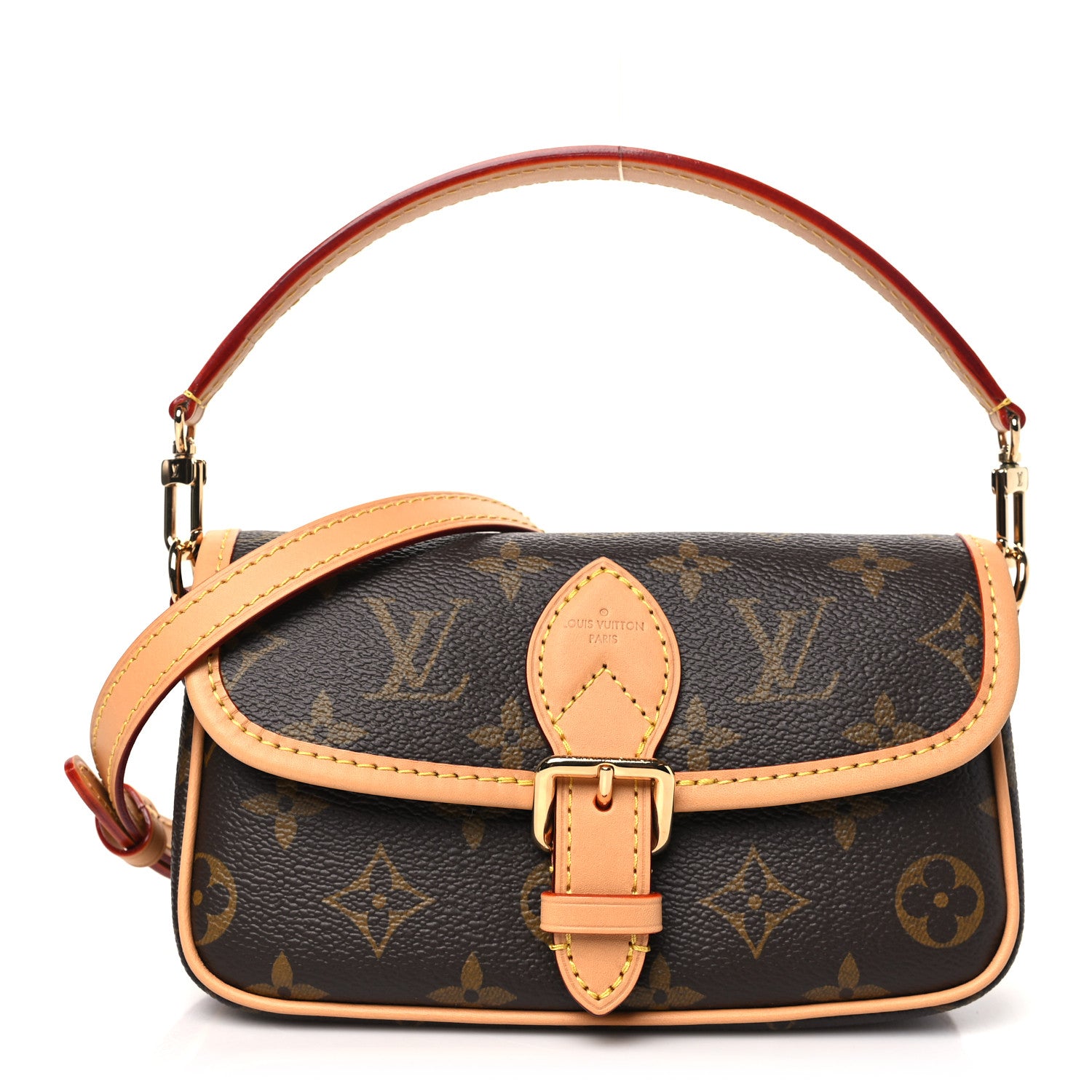 Louis Vuitton Monogram Nano Diane 1 of 9