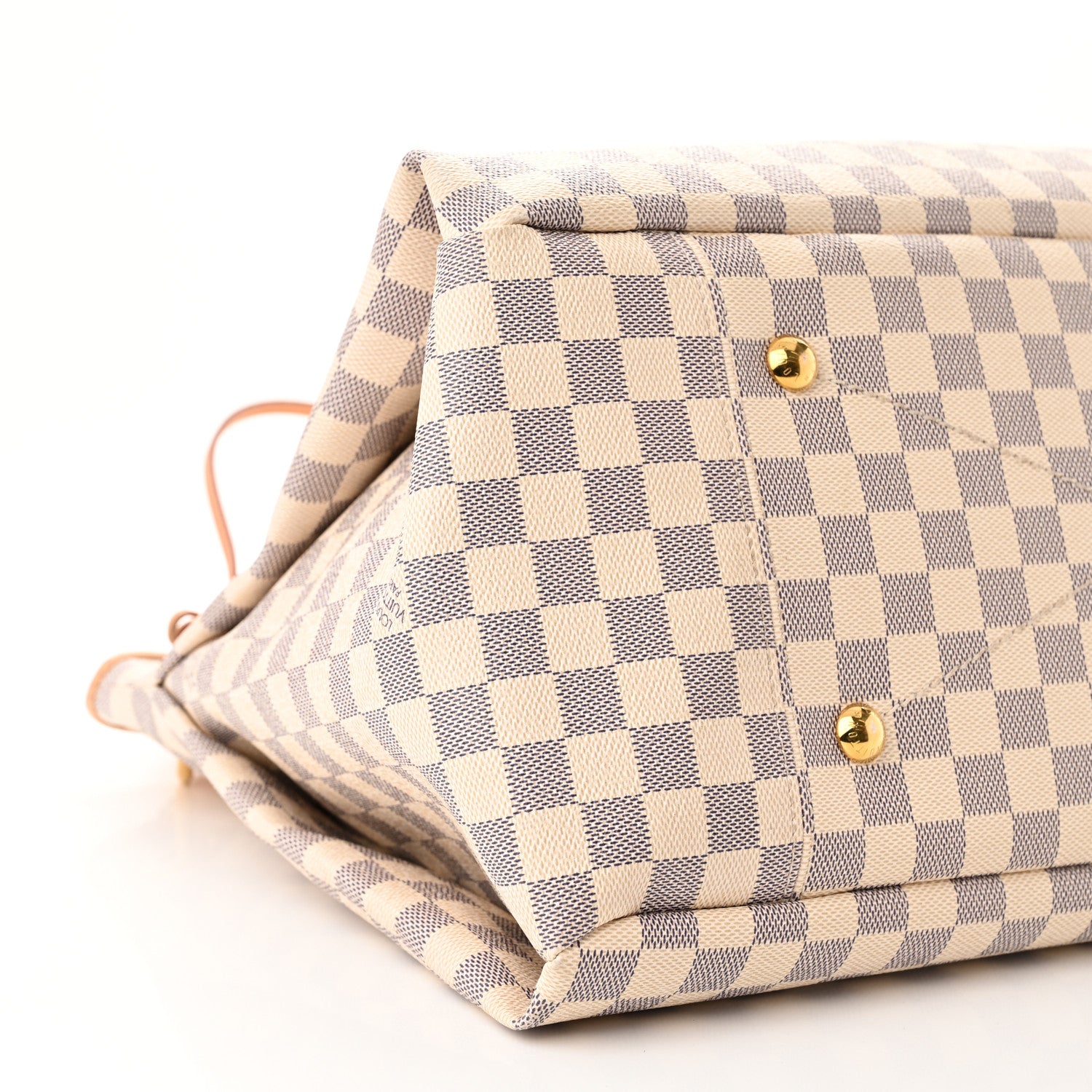 Louis Vuitton Damier Azur Artsy MM 9 of 11