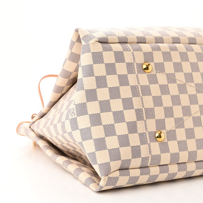 Louis Vuitton Damier Azur Artsy MM 9 of 11
