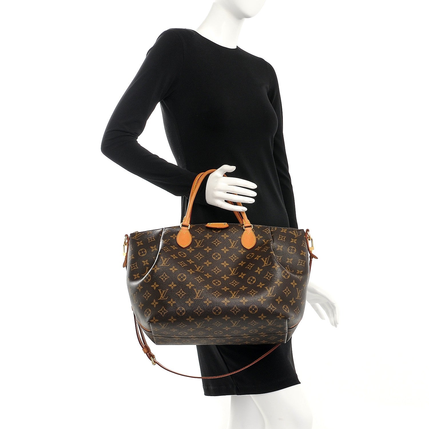 Louis Vuitton Monogram Turenne GM 3 of 9
