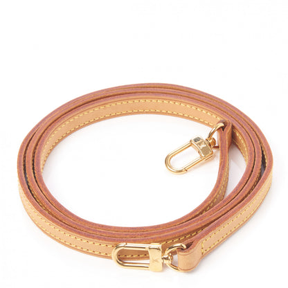 Louis Vuitton Vachetta 12mm Long Shoulder Strap 3 of 4