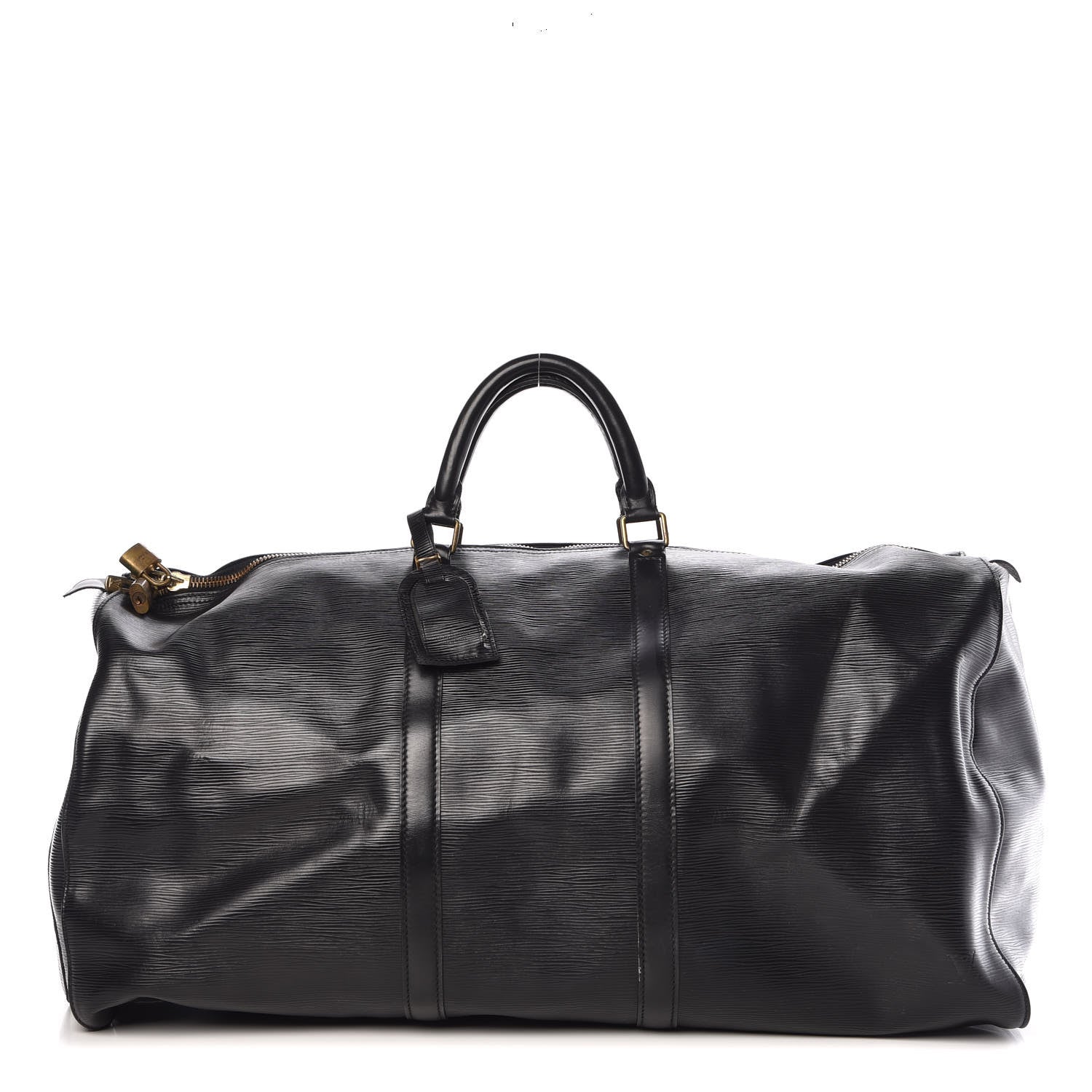 Louis Vuitton Epi Keepall 60 Black 1 of 21