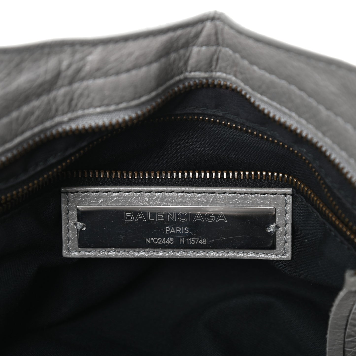 Agneau Classic Hardware City Gris Pyrite