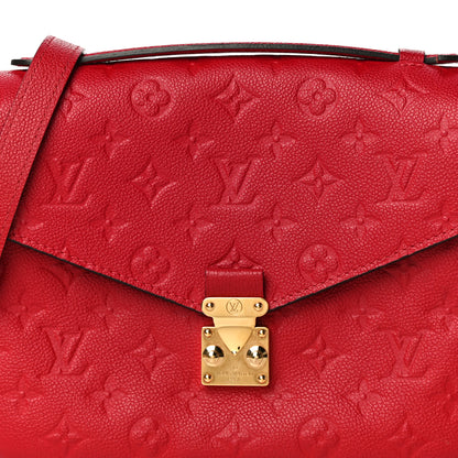 Louis Vuitton Empreinte Pochette Metis Scarlet 8 of 11