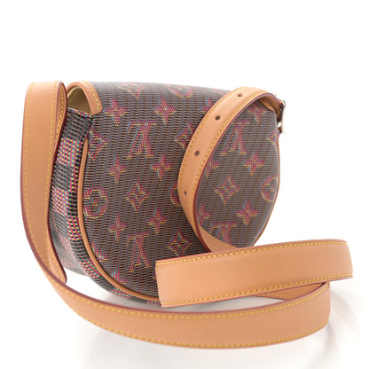 Louis Vuitton Monogram LV Pop Tambourin Rose 3 of 10