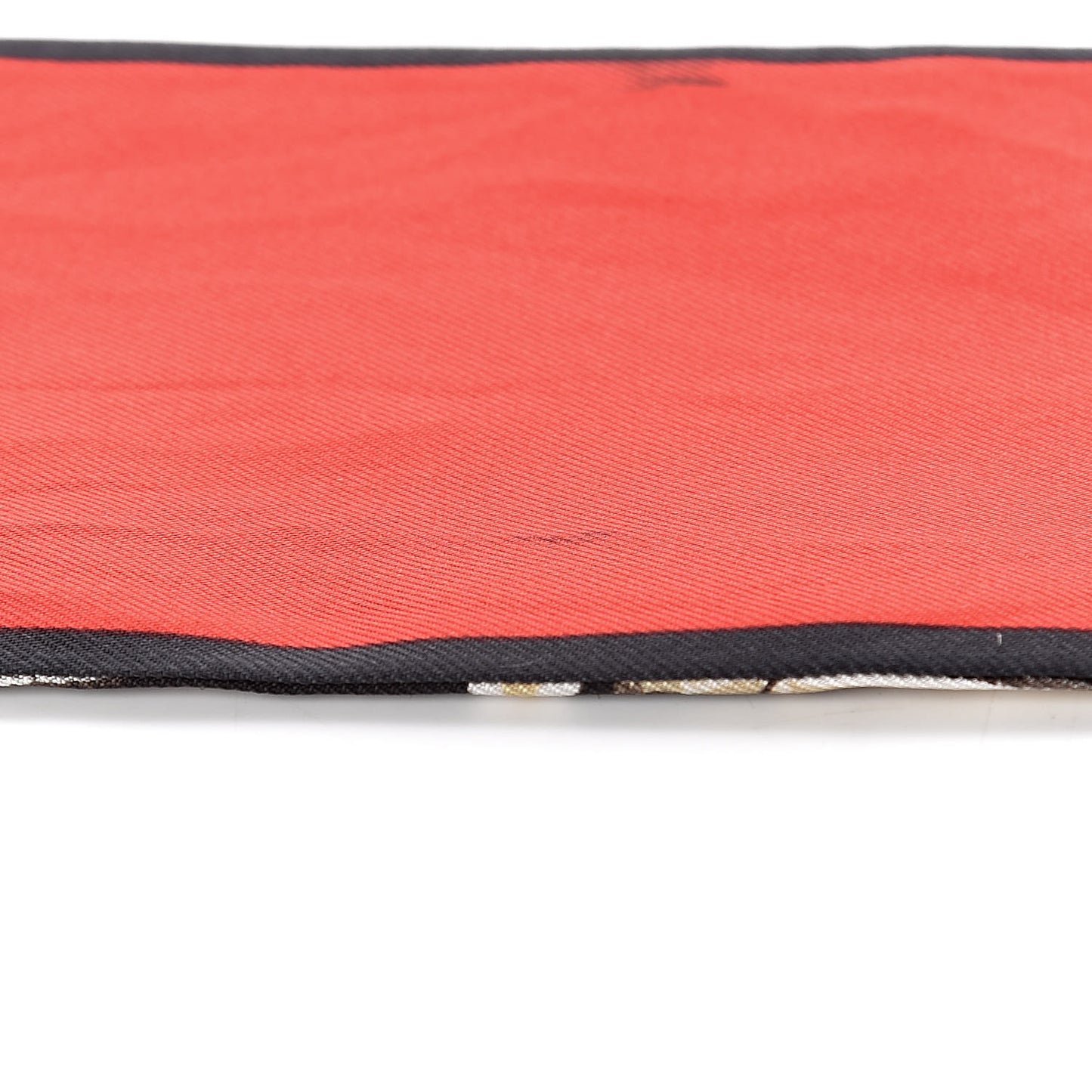 Silk Monogram Trunks Bandeau Brown