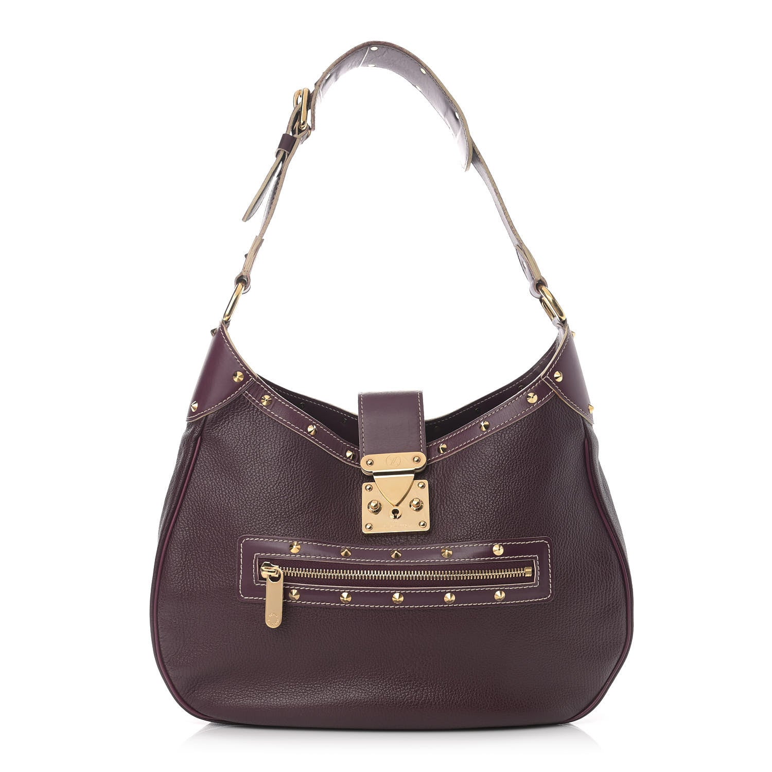 Louis Vuitton Suhali L Affriolant Prune 1 of 14