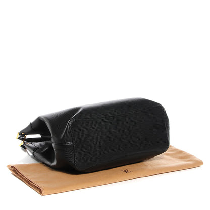 Louis Vuitton Epi Mandara MM Black 4 of 7