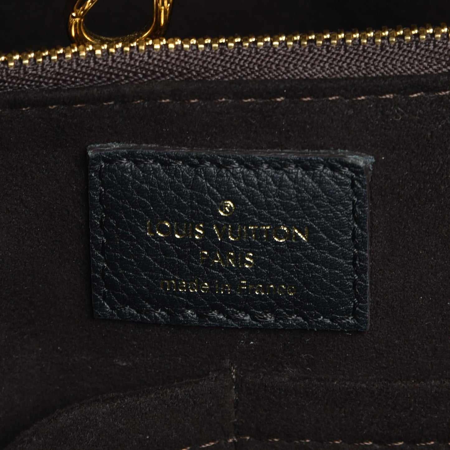 Calfskin Monogram Kimono Tote PM Black