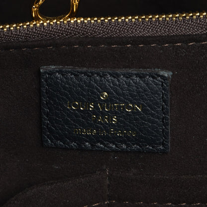 Louis Vuitton Calfskin Monogram Kimono Tote PM Black 6 of 6