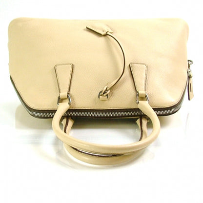 Prada Daino Sport Frame Bowler Tote Ivory 4 of 11