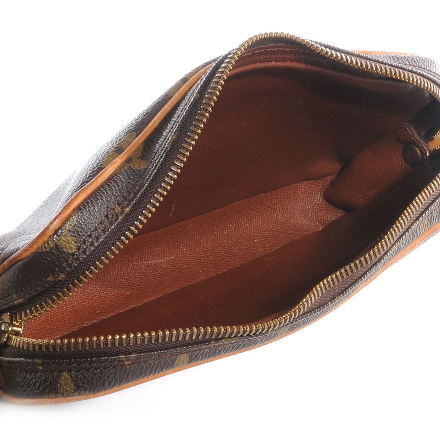 Monogram Pochette Marly Dragonne with Shoulder Strap