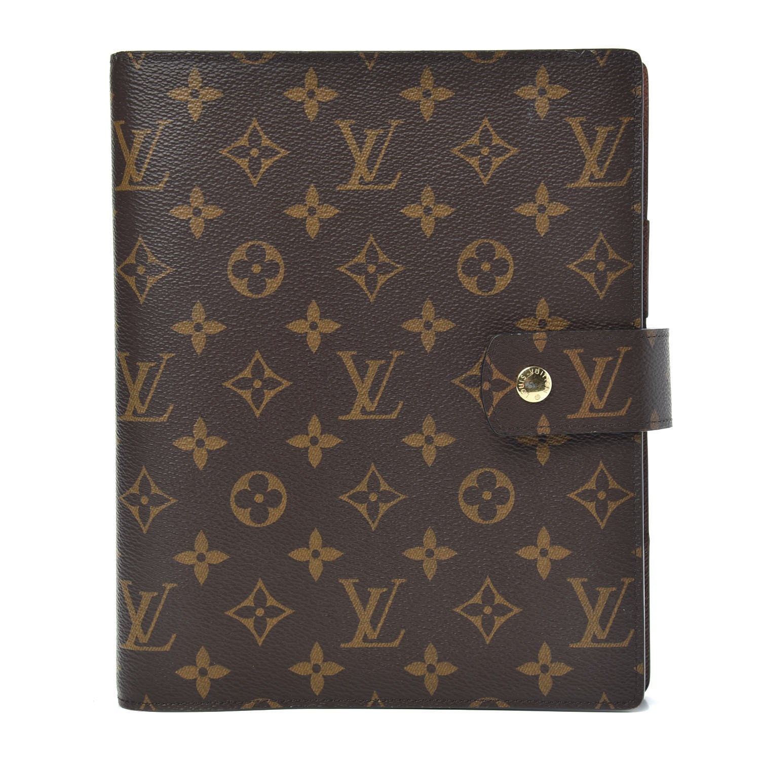 Louis Vuitton Monogram Large Ring Agenda Cover 1 of 9
