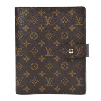Louis Vuitton Monogram Large Ring Agenda Cover 1 of 9