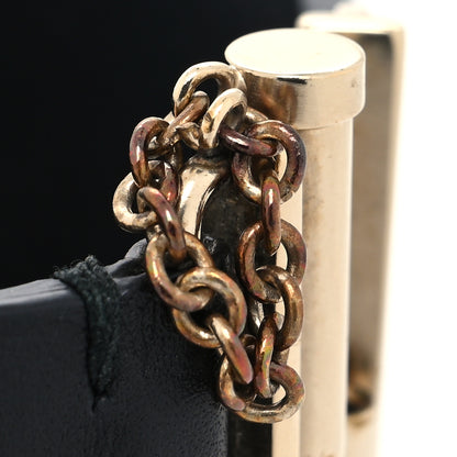 Chanel Calfskin CC Wide Cuff M Black 7 of 7
