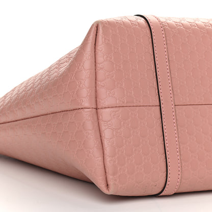 Gucci Microguccissima Medium Joy Tote Soft Pink 8 of 9