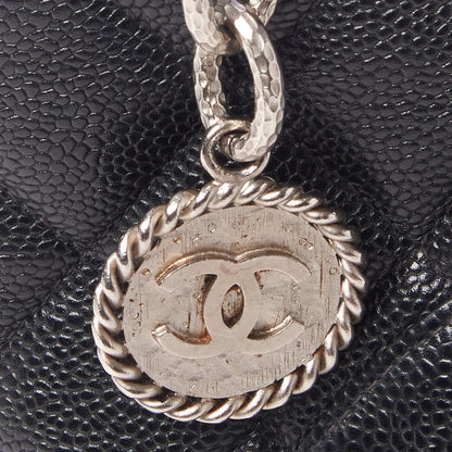 Chanel Caviar Quilted Medallion Tote Black 8 of 10