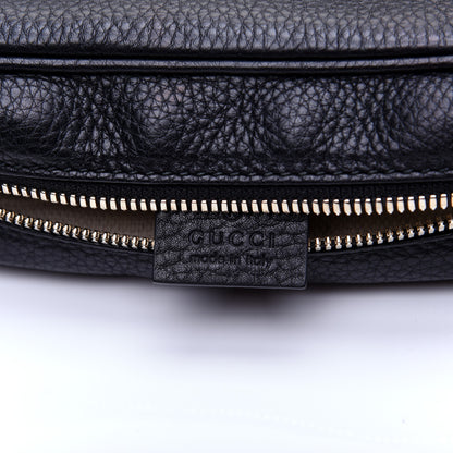 Gucci Pebbled Calfskin Small Soho Disco Bag Black 8 of 10