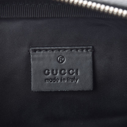 Gucci GG Supreme Monogram Web Belt Bag Black 9 of 11