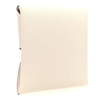 Hermes Chevre Mysore Bastia Coin Purse Nata 3 of 7