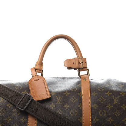 Louis Vuitton Monogram Keepall Bandouliere 60 17 of 17