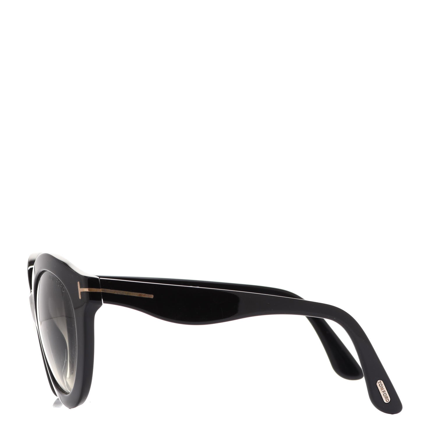 Tom Ford Chiara Round Sunglasses TF359 Black 3 of 7