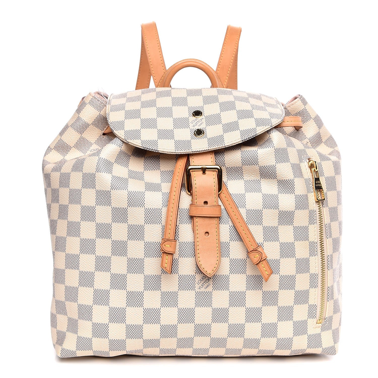 Louis Vuitton Damier Azur Sperone Backpack 1 of 7