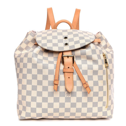 Louis Vuitton Damier Azur Sperone Backpack 1 of 7