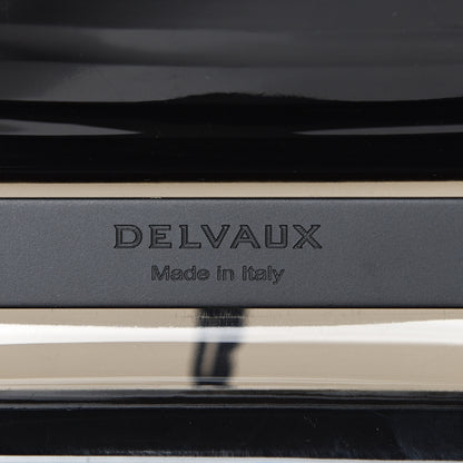 Delvaux PVC Lycra Champion Brillant Satchel Black 5 of 11