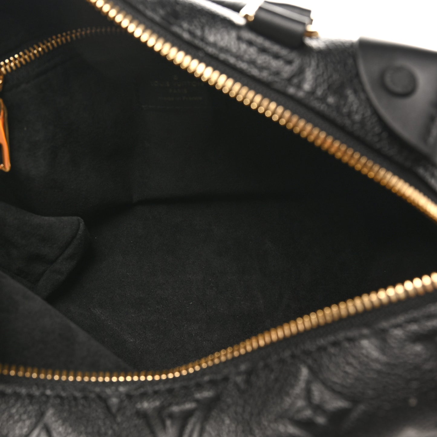 GG Supreme Monogram Web Belt Bag Black Grey