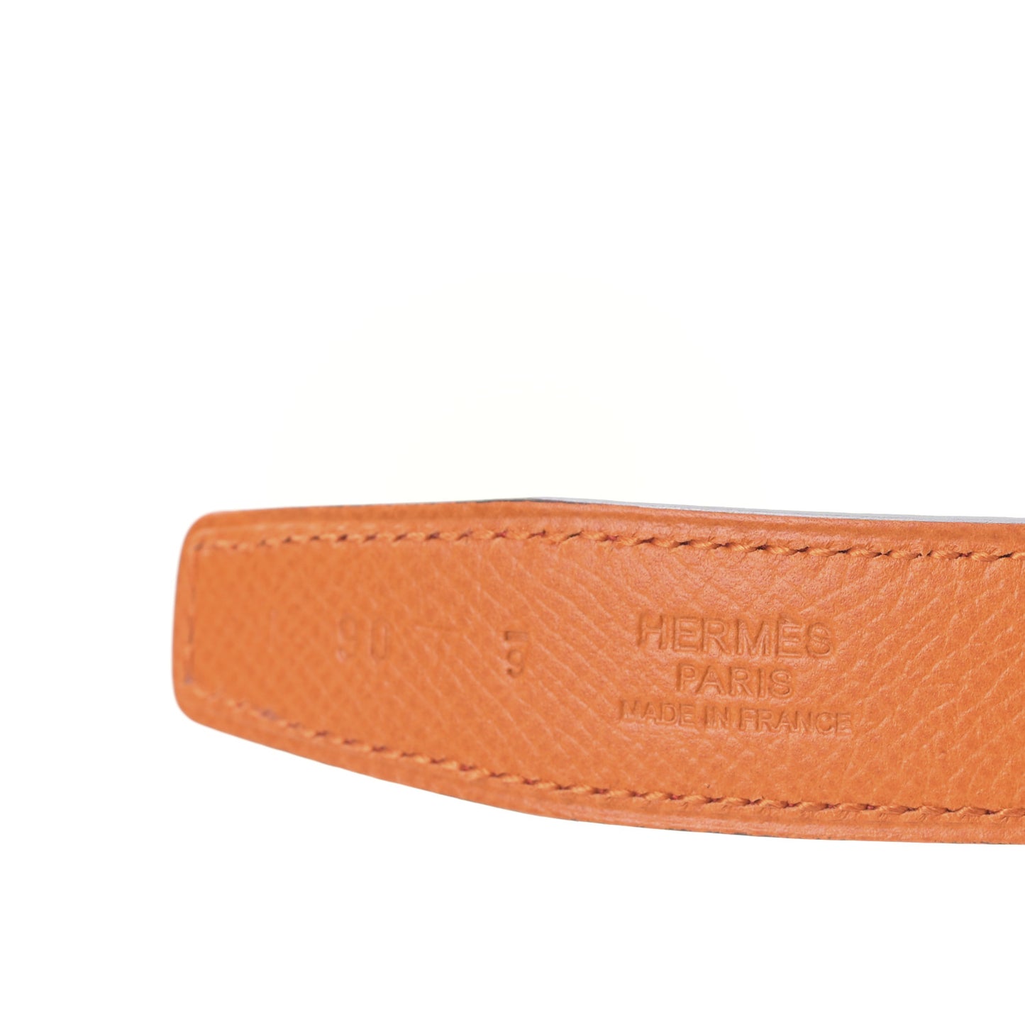 Swift Epsom 24mm Mini Constance H Belt 90 36 Capucine Orange
