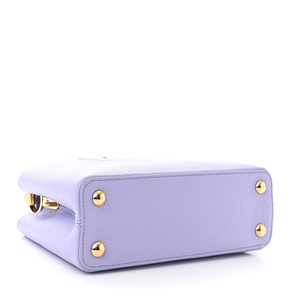 Louis Vuitton Taurillon Kintsugi Capucines BB Iris 4 of 10
