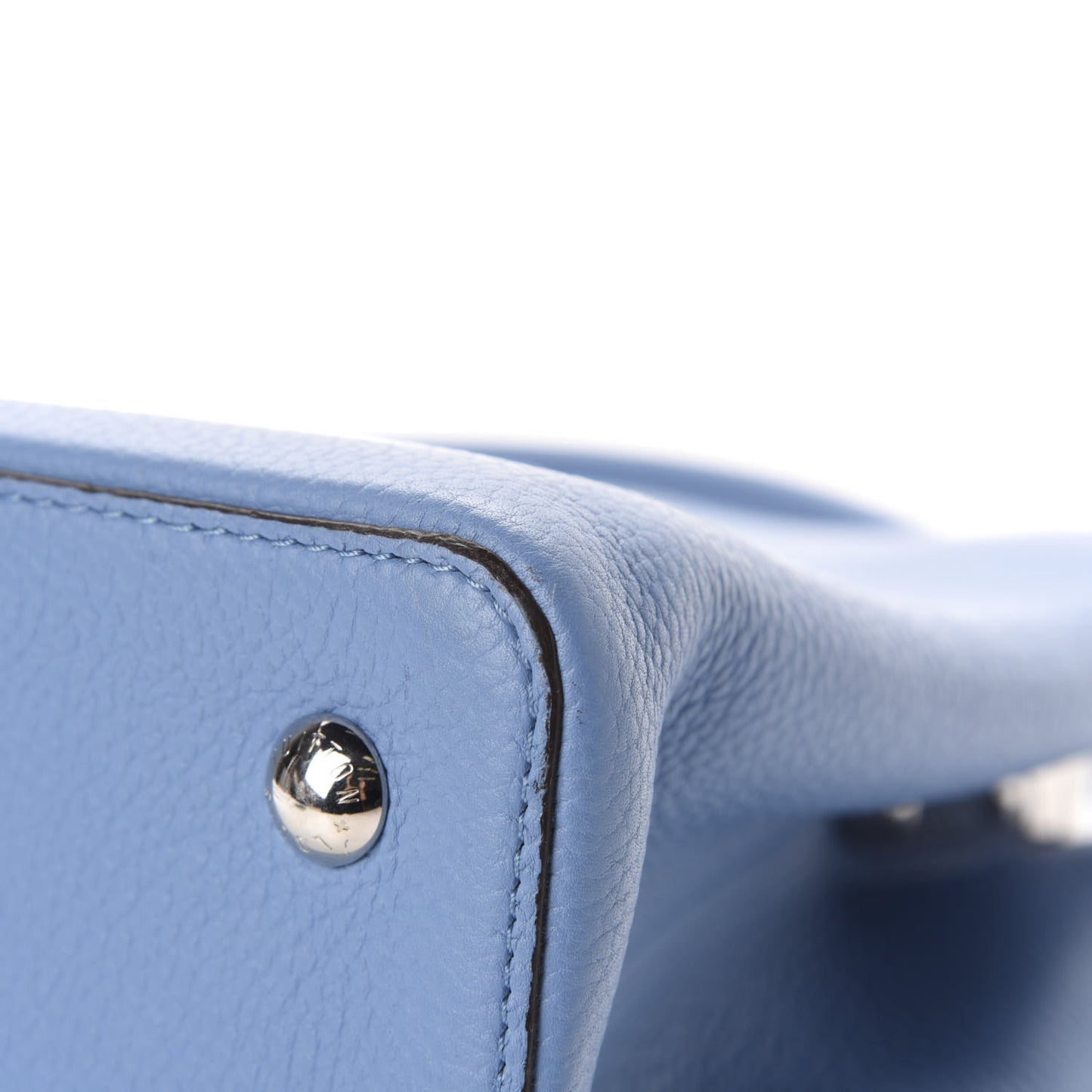 Taurillon Capucines MM Bleuet