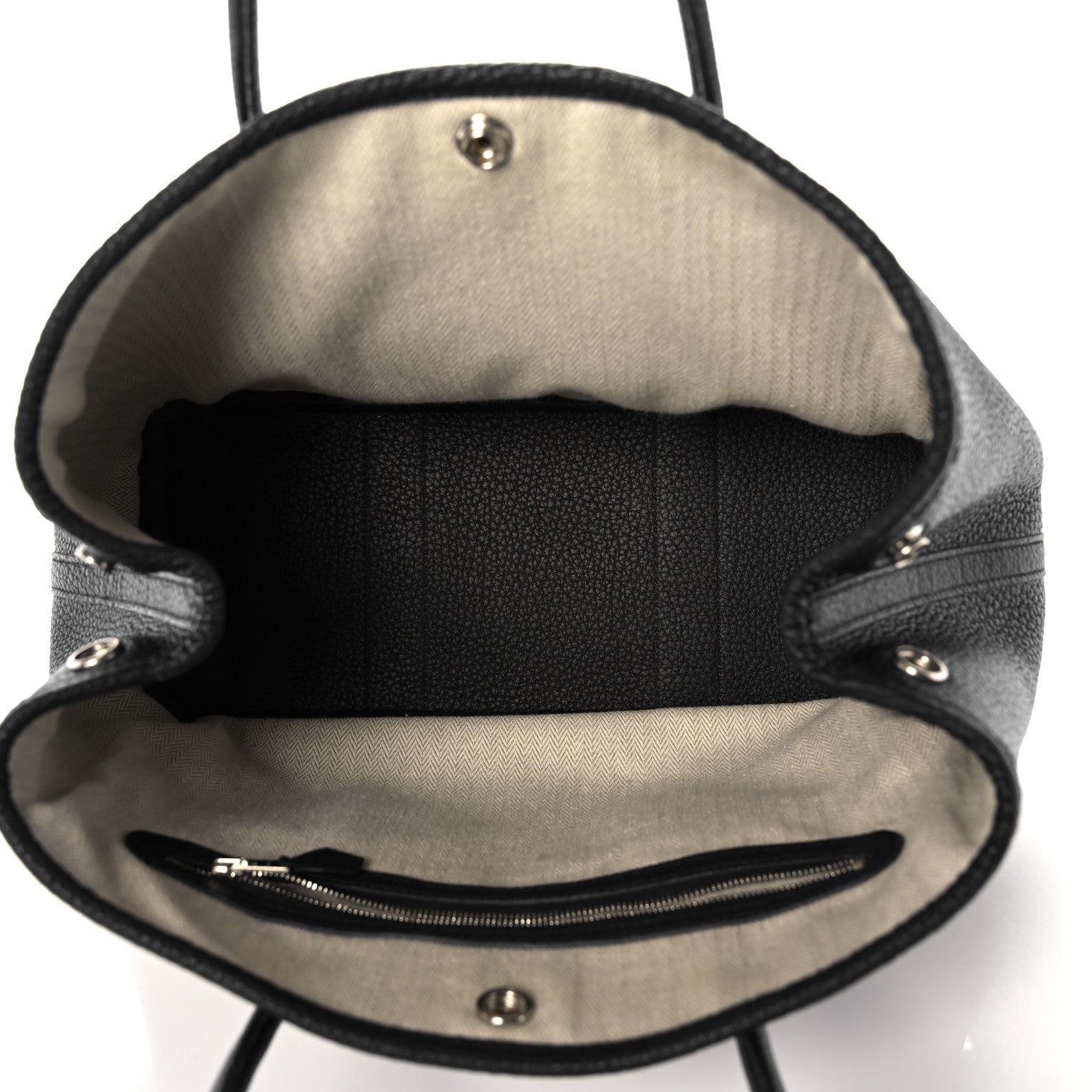 Hermes Negonda Garden Party 30 TPM Black 5 of 13