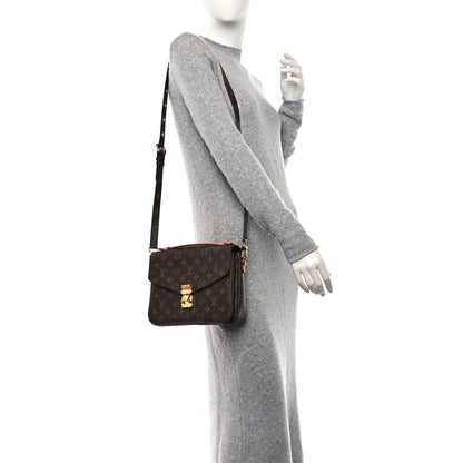 Louis Vuitton Monogram Pochette Metis 2 of 12