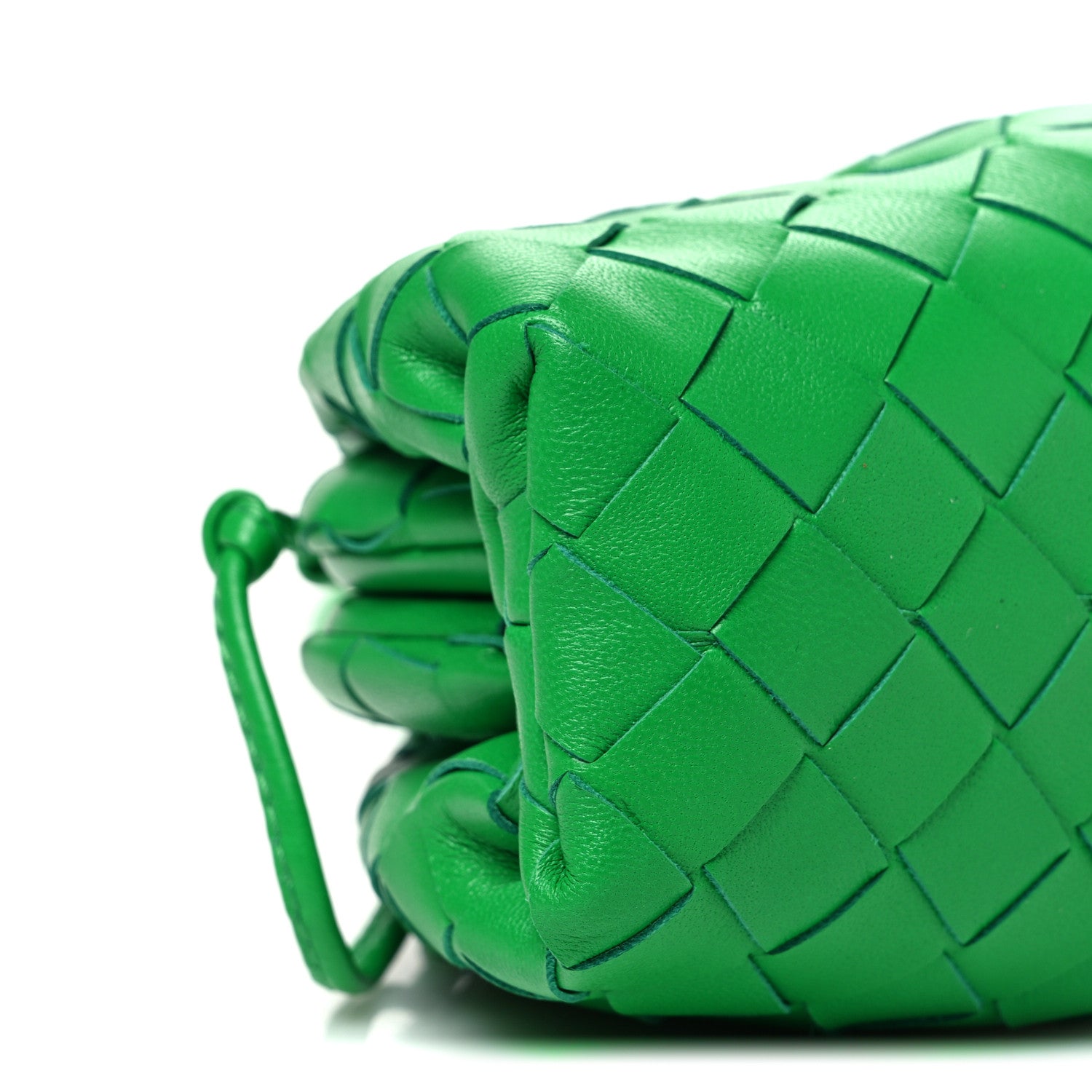 Bottega Veneta Nappa Intrecciato The Mini Pouch Parakeet 9 of 10