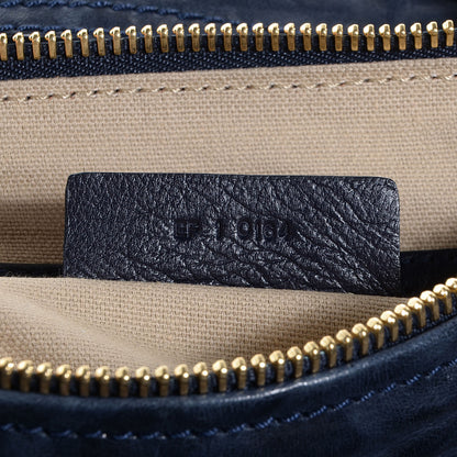 Givenchy Tumbled Sheepskin Medium Pandora Navy 7 of 10