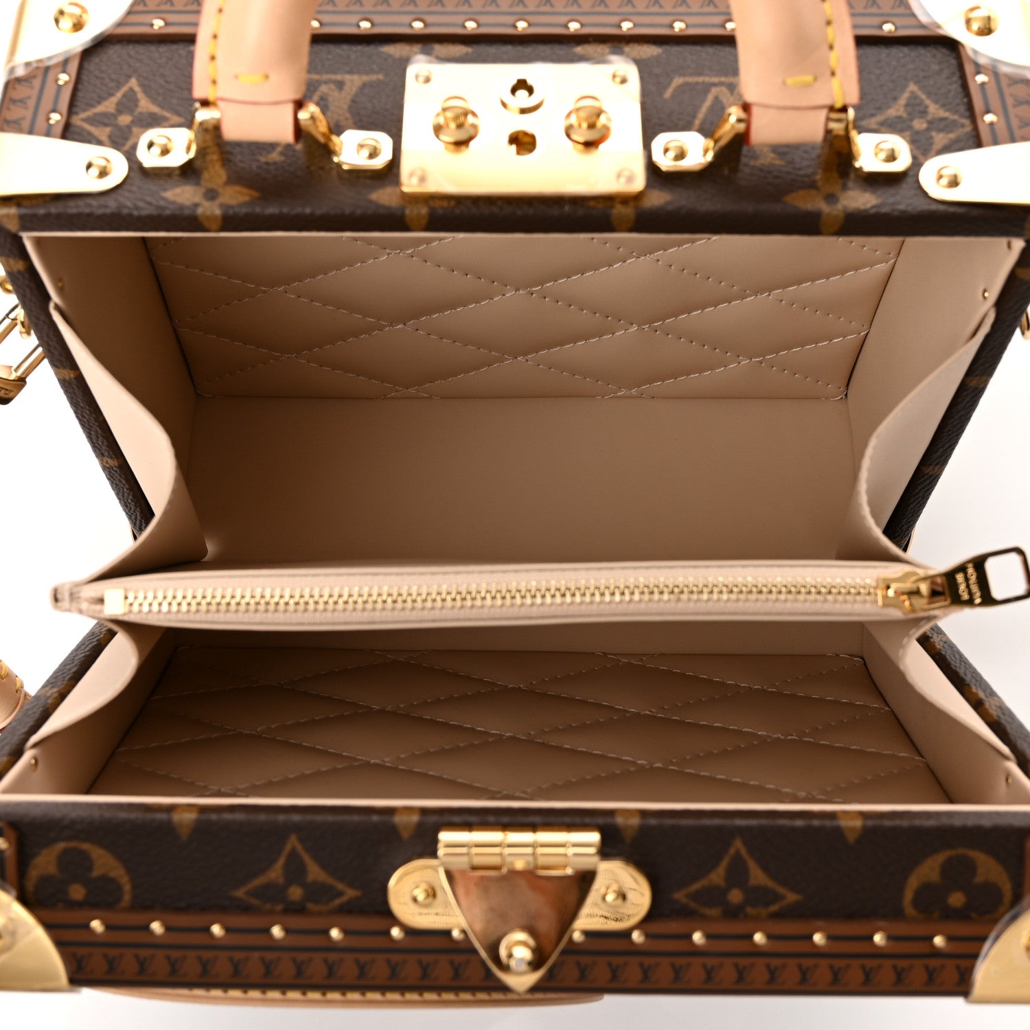 Louis Vuitton Monogram Petite Valise 5 of 10