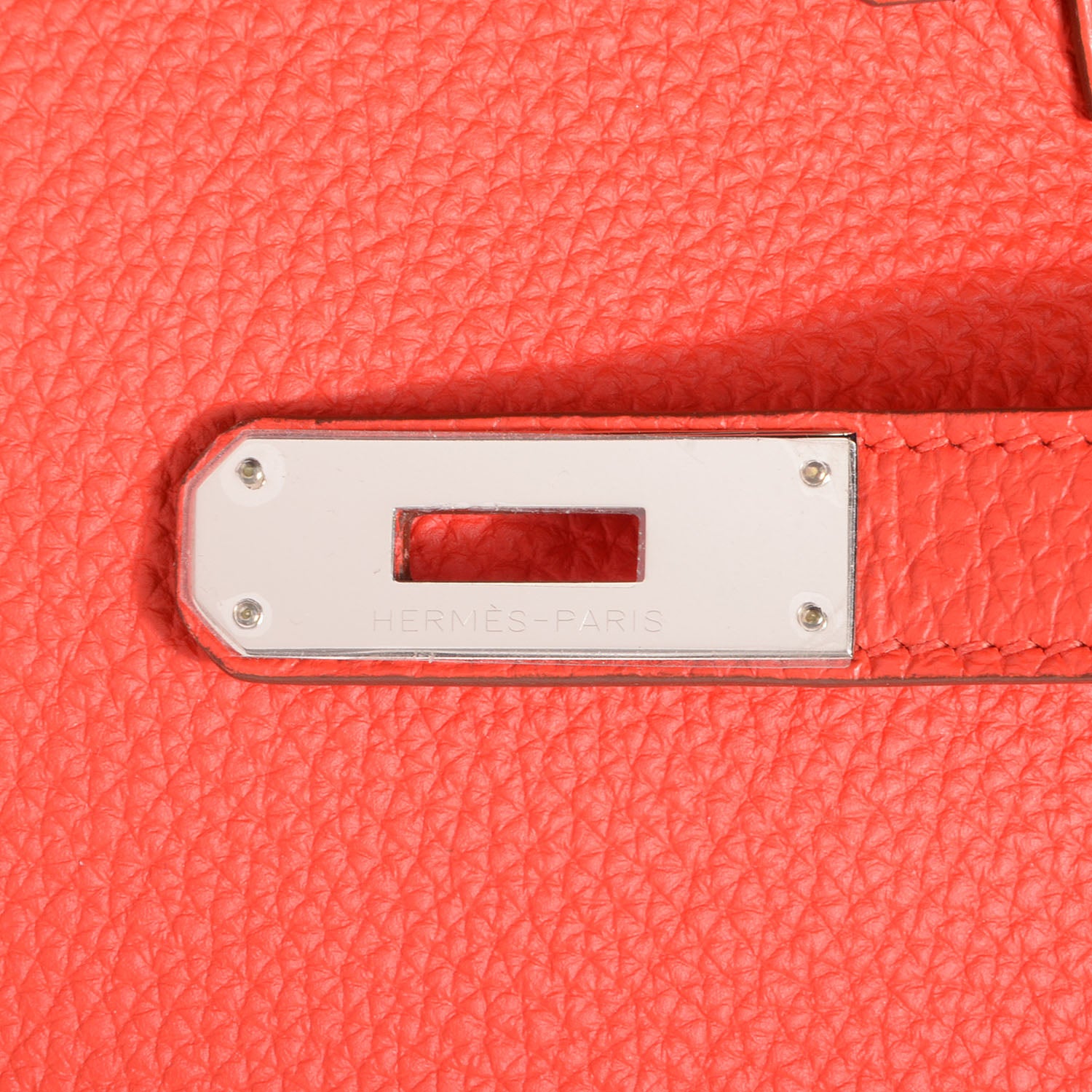 Hermes Togo Birkin 35 Capucine 10 of 10