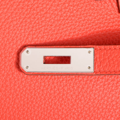 Hermes Togo Birkin 35 Capucine 10 of 10