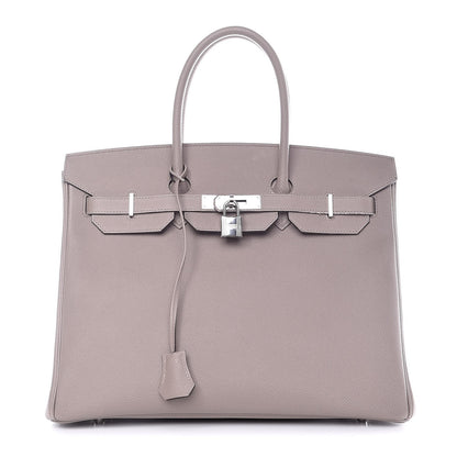 Hermes Epsom Birkin 35 Gris Asphalte 1 of 13