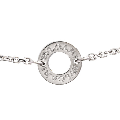 Bulgari 18K White Gold Diamond Divas' Dream Pave Necklace 4 of 7