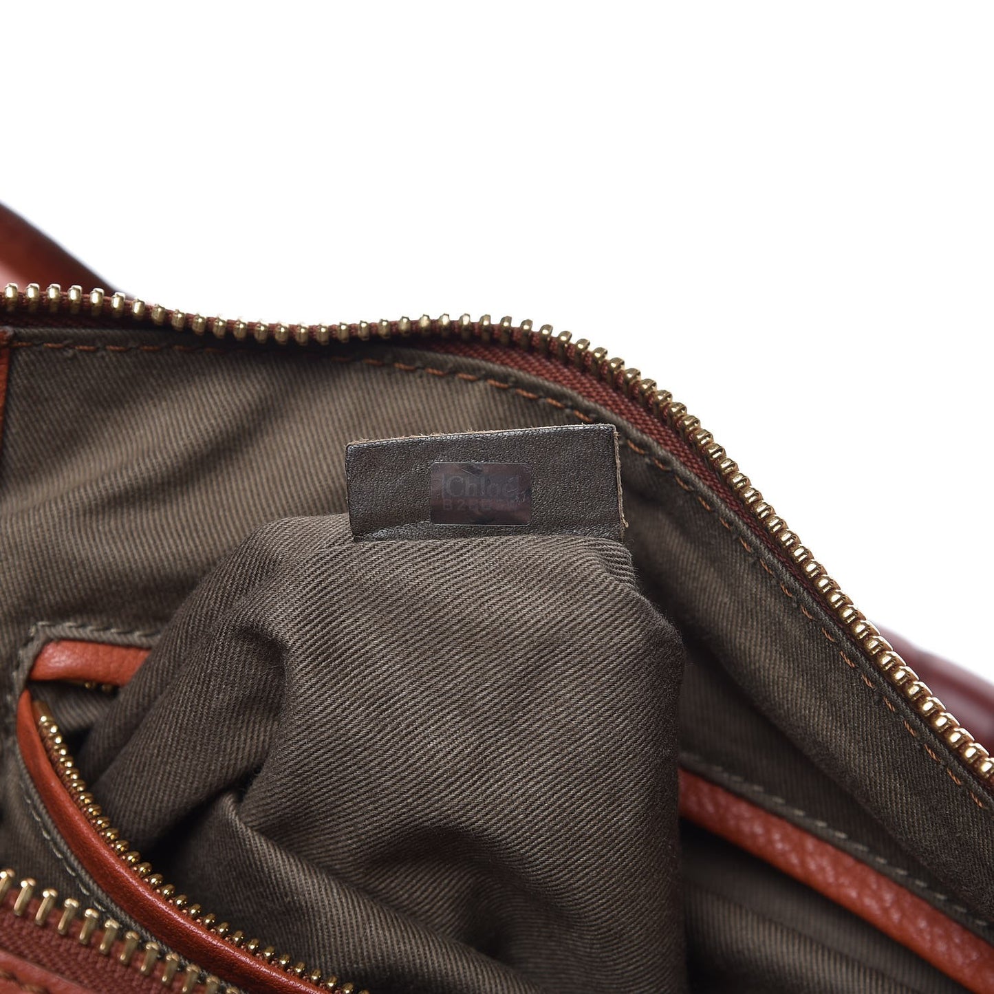 Calfskin Medium Marcie Satchel Tan