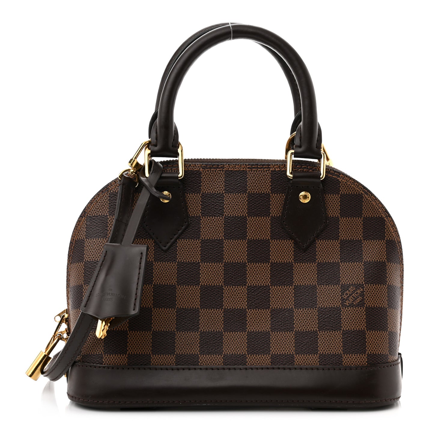 Damier Ebene Alma BB