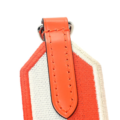 Louis Vuitton Jacquard Alma BB Shoulder Strap Orange 3 of 3